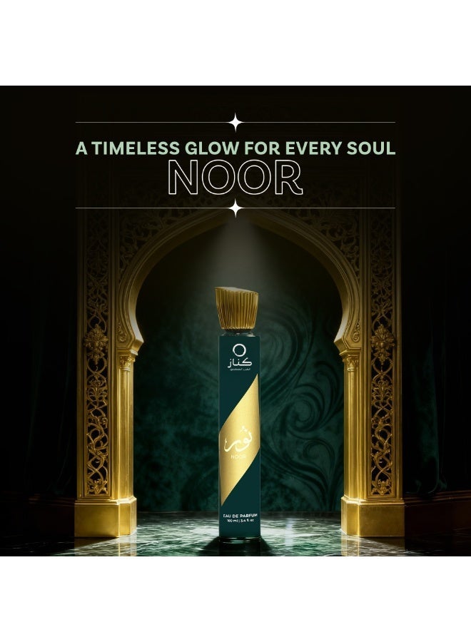 kenaz KÉNAZ NOOR Unisex Oriental 100ML EDP - Image 4